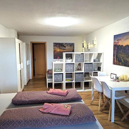 S1 - Urlaubsmagie - Direkt Loswandern, Bis Zu 4P Sebnitz Kültér fotó